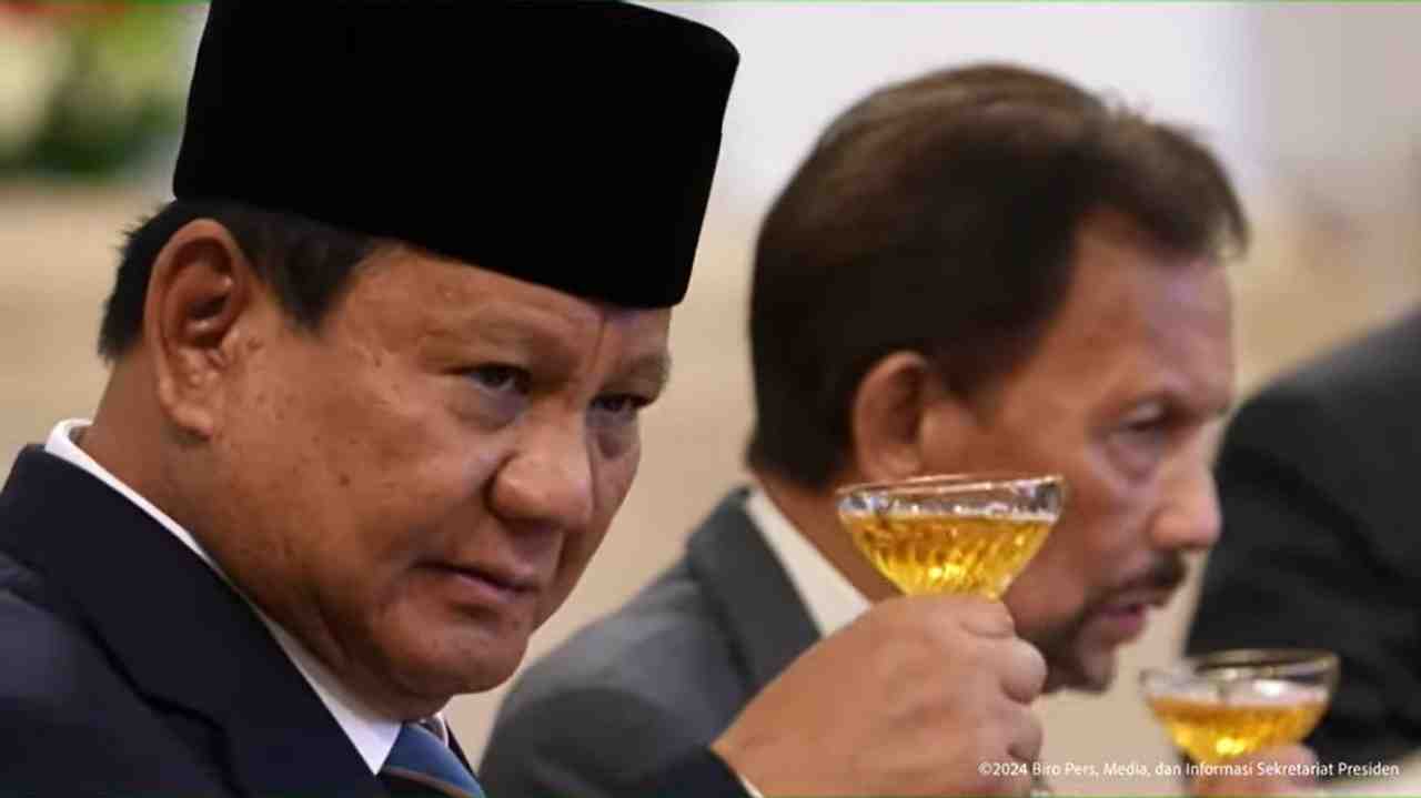 Presiden Prabowo Jamu Tamu Negara di Istana Negara: Serukan Perdamaian Dunia