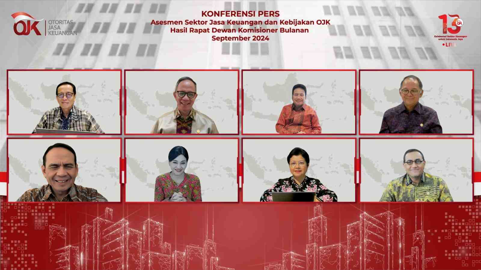 Pasar Keuangan Indonesia Menguat di Tengah Siklus Penurunan Suku Bunga Global