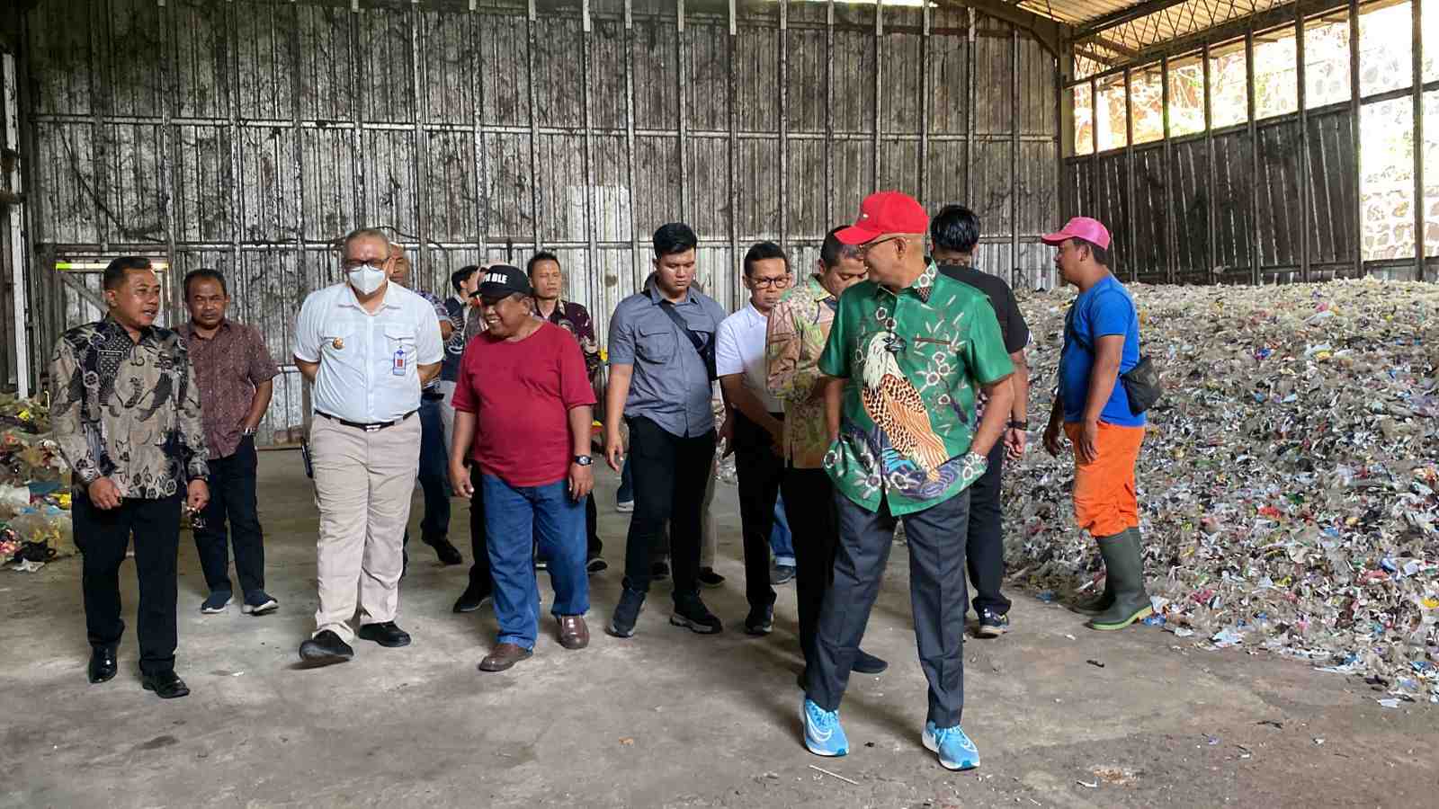 Cegah Darurat Sampah, Pemkot Padang Belajar Pengelolaan di TPST Terbaik ASEAN