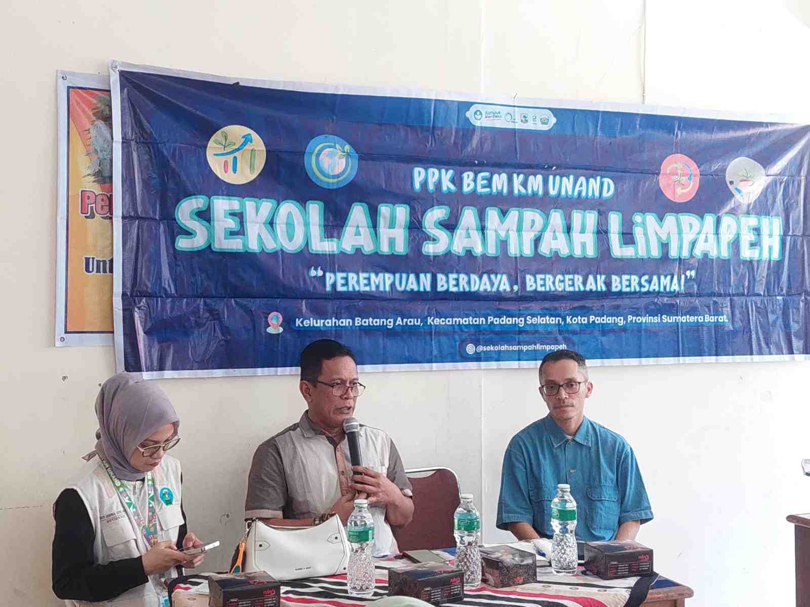 Edukasi Sampah di Batang Arau: Pemkot Padang dan UNAND Bersatu Atasi Masalah Lingkungan