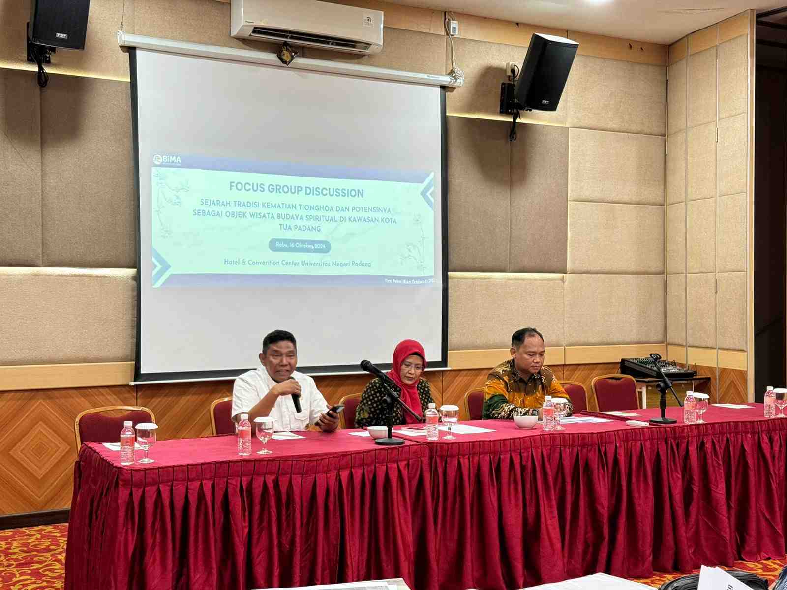 Pemkot Padang Dorong Tradisi Cheng Beng Jadi Wisata Budaya Spiritual di Kota Tua