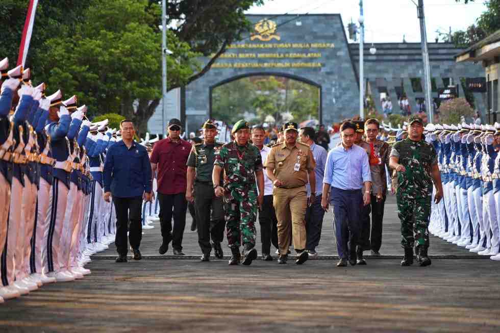 Akmil Magelang Dipilih untuk Retreat Kabinet, Tanamkan Nilai Kepemimpinan dan Kedisiplinan