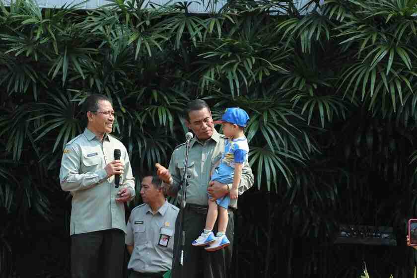 Mentan Amran: Anak Muda Harus Dijaga Gizinya, Wujudkan Generasi Emas