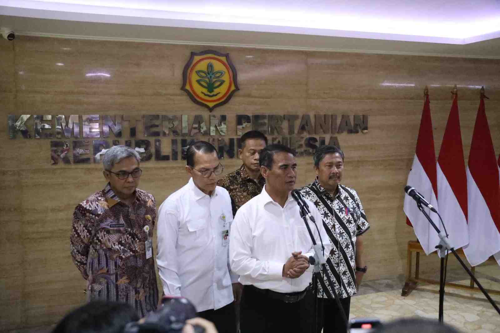 Kementerian Pertanian Perkuat Integritas dengan Pakta Antikorupsi