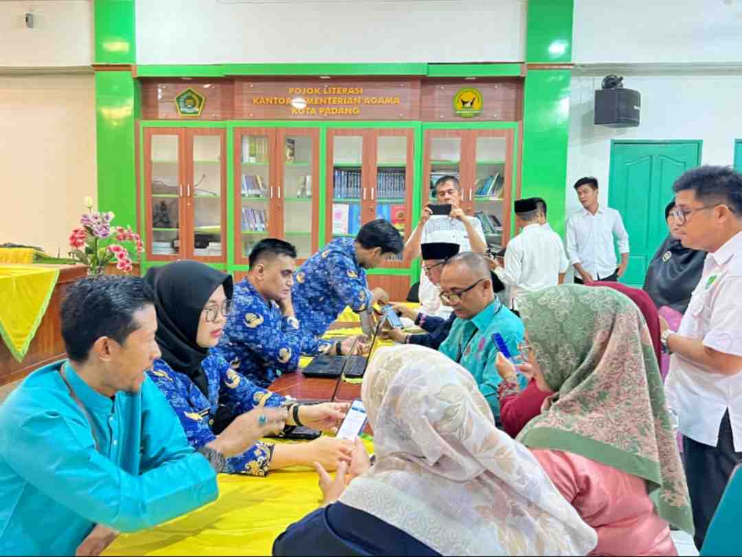 Gantikan KTP El, Disdukcapil Padang Gencarkan Aktivasi Identitas Kependudukan Digital