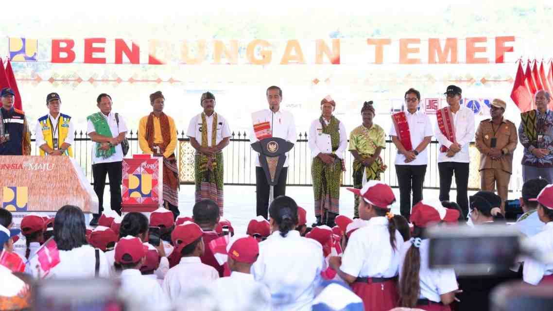 Bendungan Temef Bisa Penuhi Air Baku dan Irigasi 4.500 Hektare Lahan di NTT