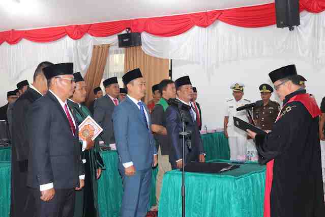 DPRD Mentawai 2024-2029 Dilantik: Fokus pada Peningkatan IPM dan Pelayanan Publik