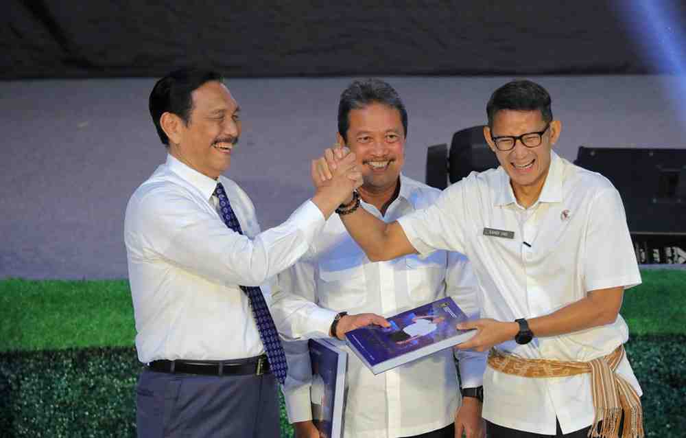 Luhut Akhiri Jabatan sebagai Menko Marves dengan Refleksi Pencapaian selama Delapan Tahun