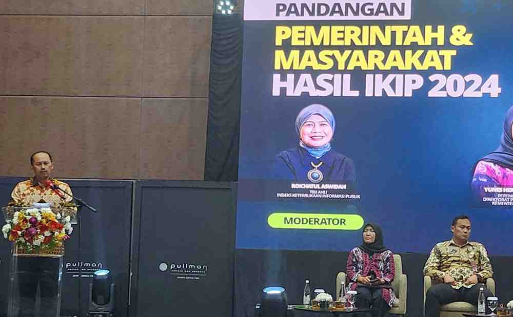 Kemenko Polhukam Tegaskan Komitmen Kawal Keterbukaan Informasi Publik di Tingkat Pusat dan Daerah