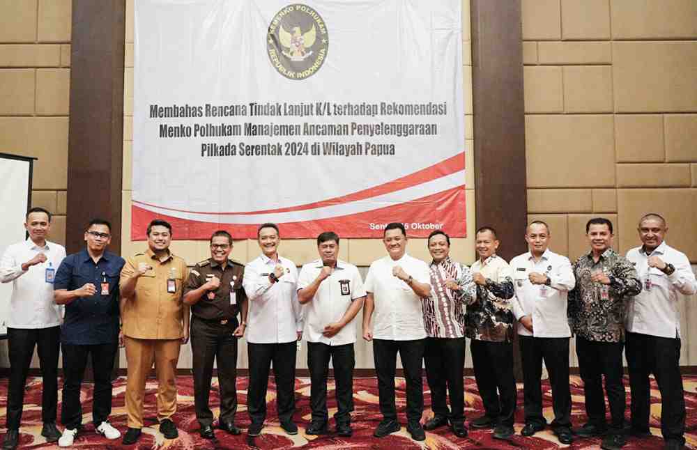 Kemenko Polhukam Dorong Operasi Intelijen Terpadu untuk Amankan Pilkada Serentak 2024 di Papua