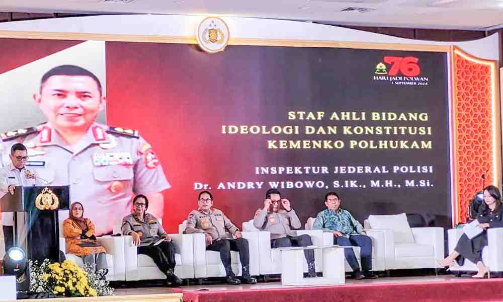 Peran Polwan Krusial untuk Mencegah TPPO