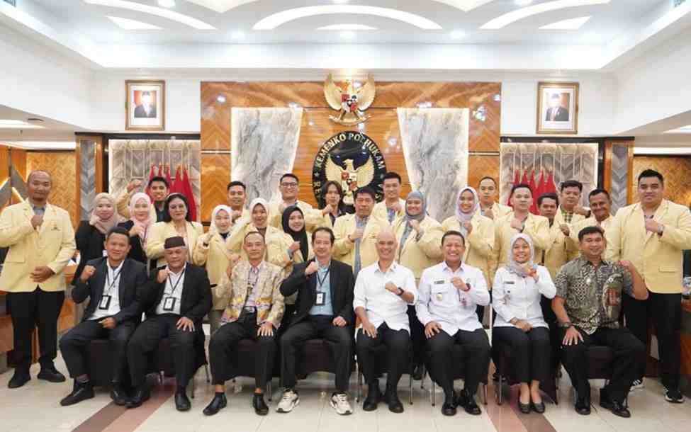 Kemenko Polhukam Gelar Dialog dengan Akademisi Universitas Pertiba untuk Bahas Hukum dan HAM