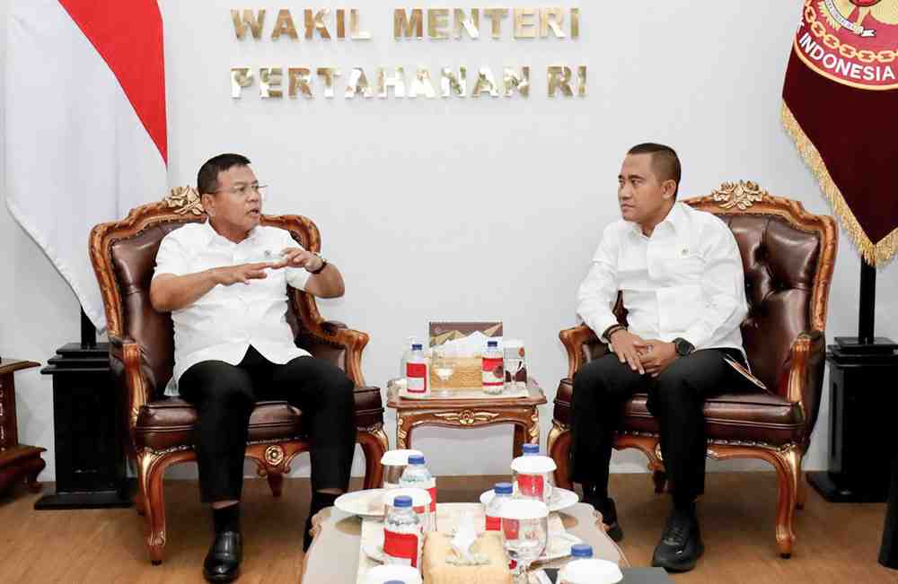 Kemhan dan BNPT Tingkatkan Sinergi untuk Hadapi Ancaman Terorisme