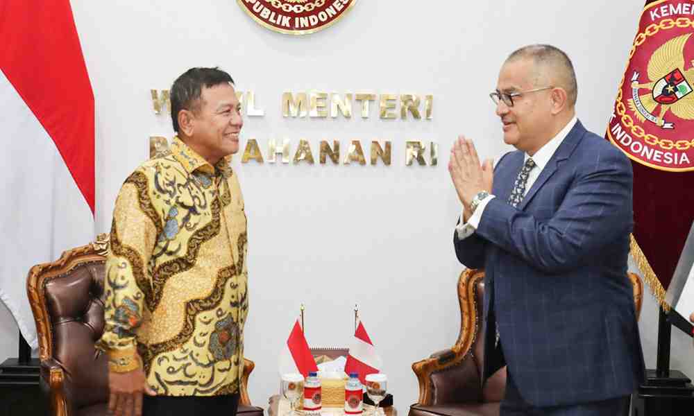 Indonesia dan Peru Perkuat Kerja Sama Bilateral di Pertahanan