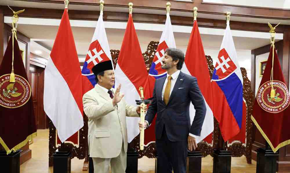 Indonesia-Slovakia Tingkatkan Kerja Sama Pertahanan, Fokus pada Teknologi Alutsista