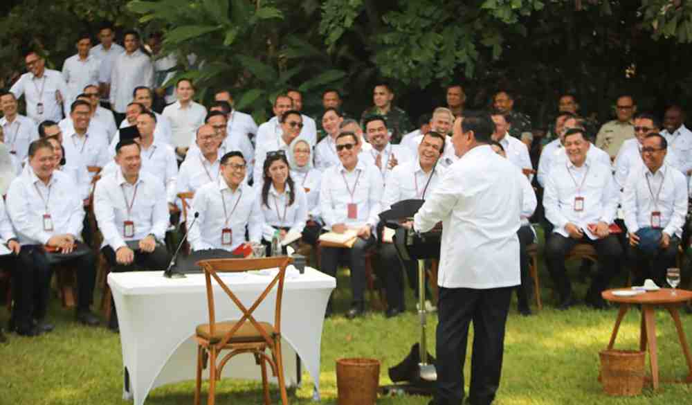 Retreat Kabinet Merah Putih di Magelang, Kedisiplinan dan Loyalitas Jadi Fondasi Utama