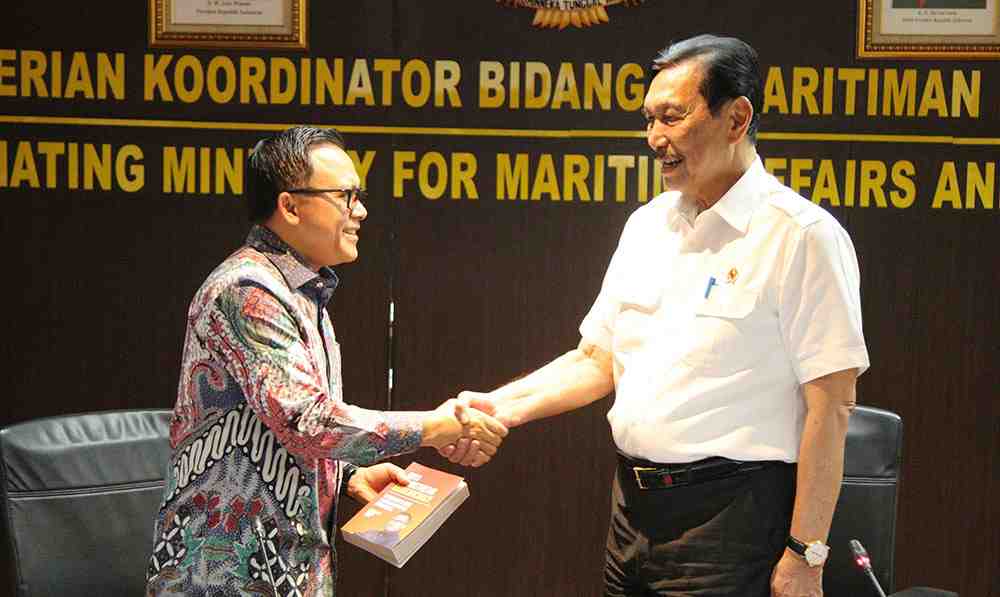 Luhut Tekankan Birokrasi Anti Mainstream untuk Modernisasi dan Inovasi di Indonesia