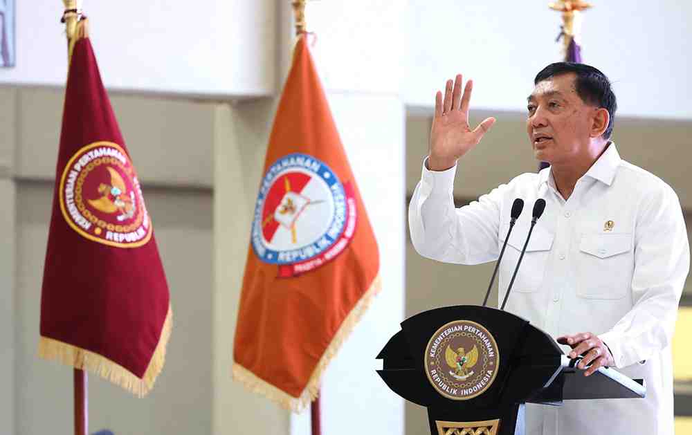 Menhan Sjafrie Tegaskan Peran Strategis Kemhan dan TNI untuk Keamanan Nasional