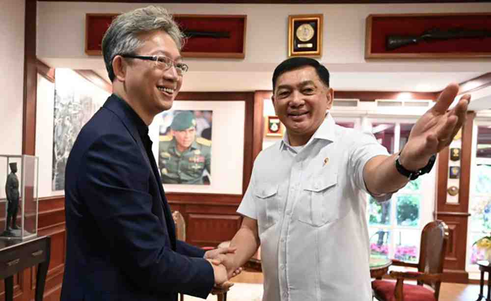 Indonesia dan Cina Perkuat Hubungan Bilateral melalui Kerja Sama Pertahanan