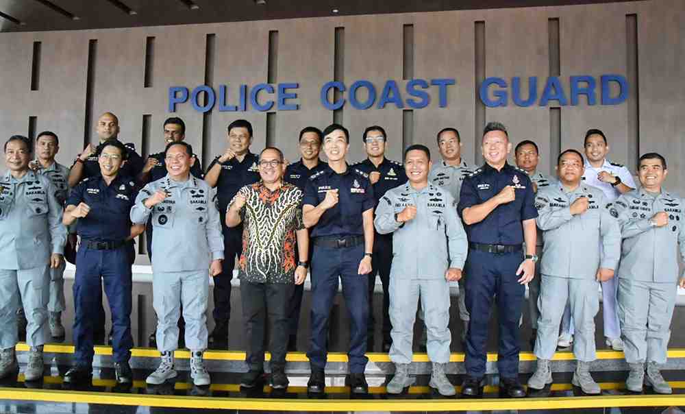 Bakamla RI Perkuat Sinergi Keamanan Maritim dengan Singapore Police Coast Guard