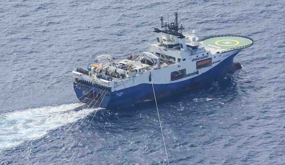 Bakamla RI Berhasil Usir Kapal Coast Guard China di Laut Natuna Utara