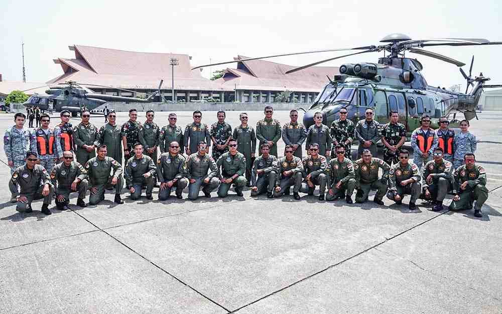 Satgas TNI Tiba di Filipina, Bantu Penanggulangan Bencana Badai Tropis 'Kristine'