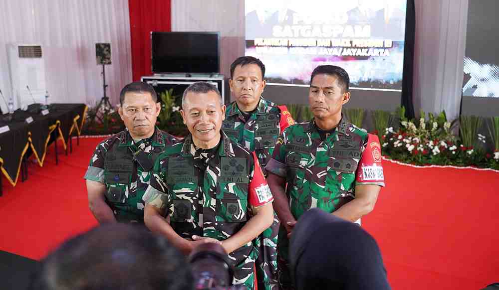 TNI-Polri Gelar Tactical Video Game untuk Persiapan Pengamanan VVIP Pelantikan Presiden 2024