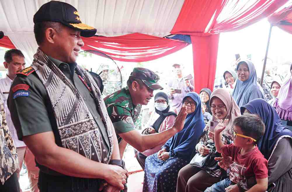 TNI AD Manunggal Air: Instalasi Pompa Hidram di Banyumas Tingkatkan Akses Air Pertanian