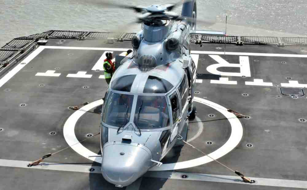 Mengenal Lebih Dekat Helikopter AS 565 MBe Panther Aset Vital TNI AL