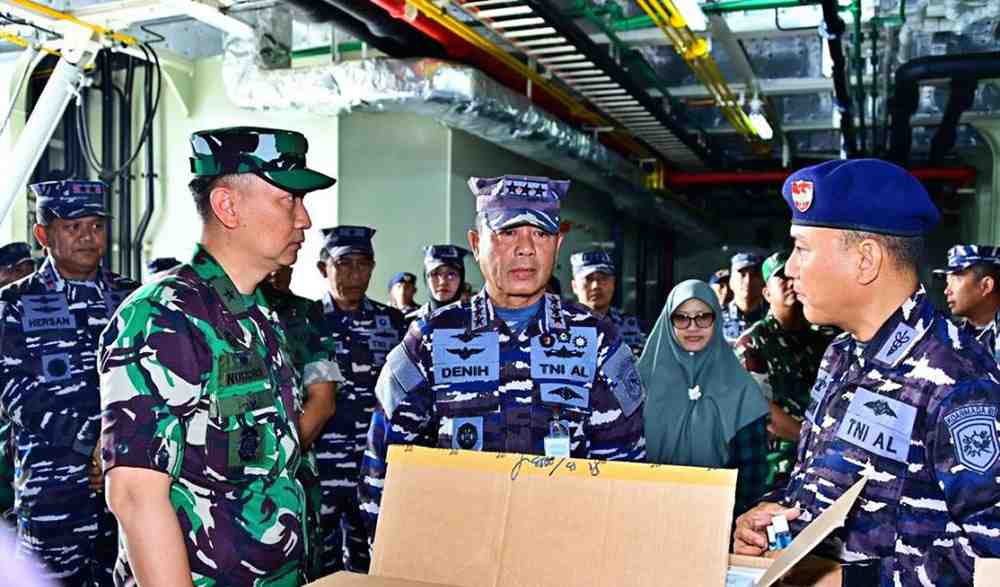 TNI AL dan Kemhan Kirim Satgas Port Visit 2024 untuk Pererat Diplomasi di Pasifik Selatan