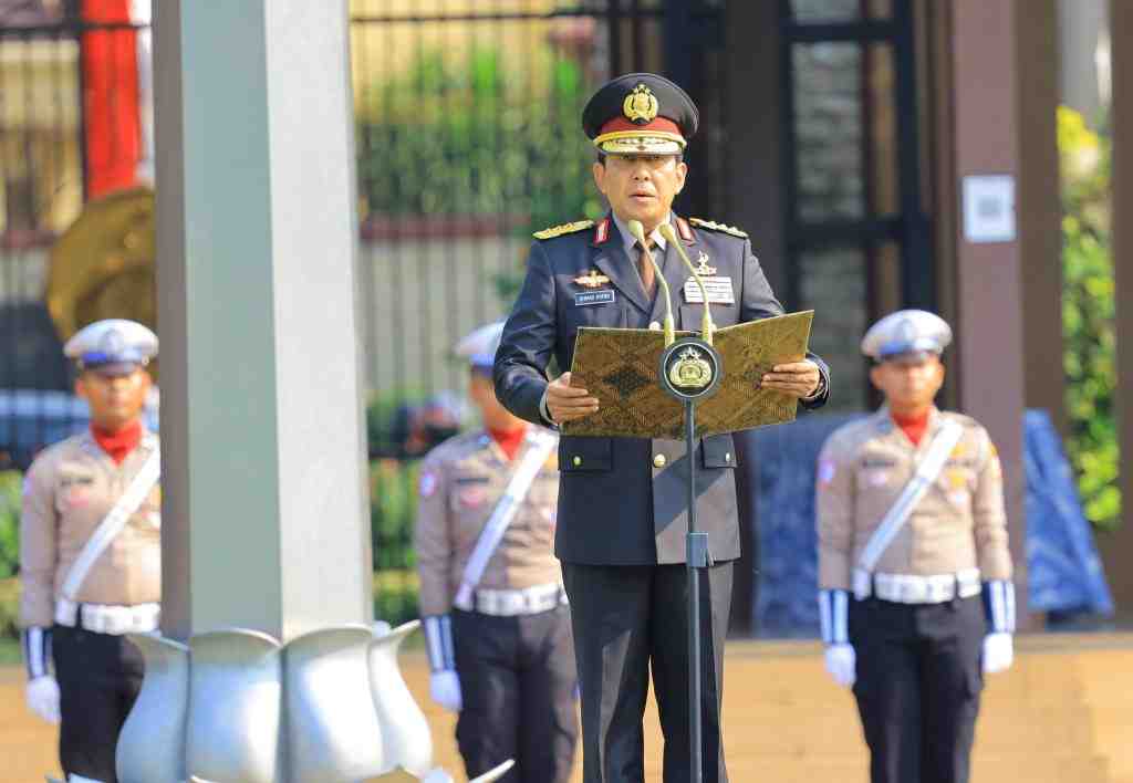 Mabes Polri Gelar Upacara HSP ke-96, Indeks Pembangunan Pemuda Harus Ditingkatkan