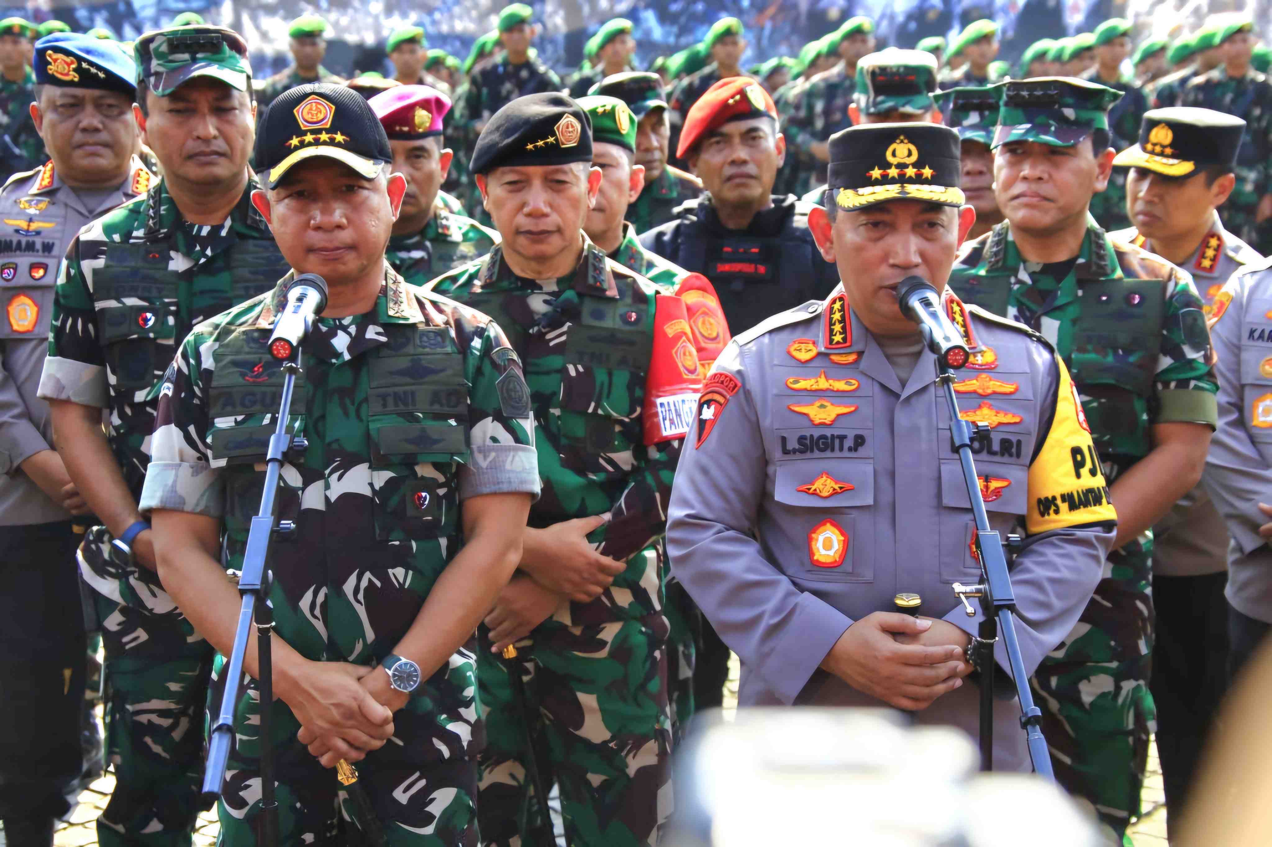 Polri Siap Amankan Pelantikan Presiden dan Wakil Presiden Prabowo-Gibran dengan 15 Ribu Personel