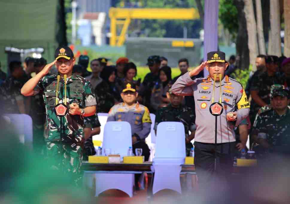 Polri Kerahkan 15 Ribu Personel Pengamanan Pelantikan Presiden- Wapres