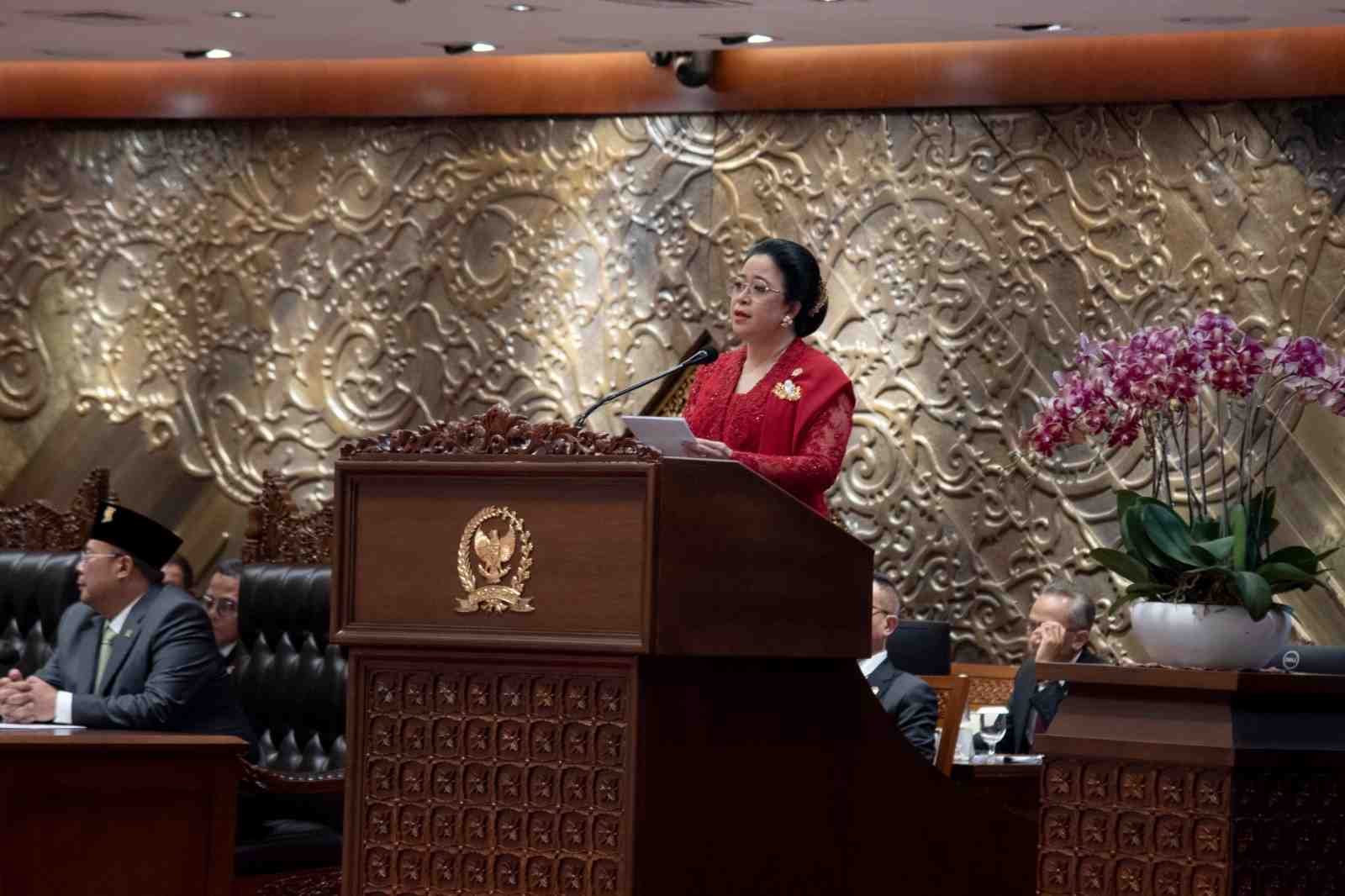 Ketua DPR RI Ucapkan Selamat atas Pelantikan Pimpinan MPR 2024-2029