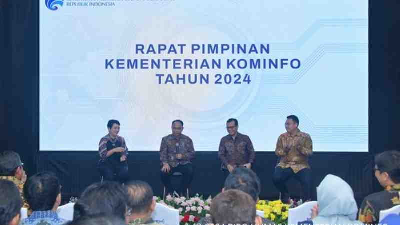 Menyongsong Visi Indonesia Maju 2045, Ini Pencapaian Menkominfo Budi Arie Setiadi