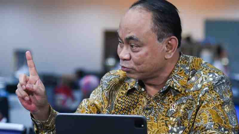 Lima E-Wallet Fasilitator Judi Online Ditegur Keras Menkominfo