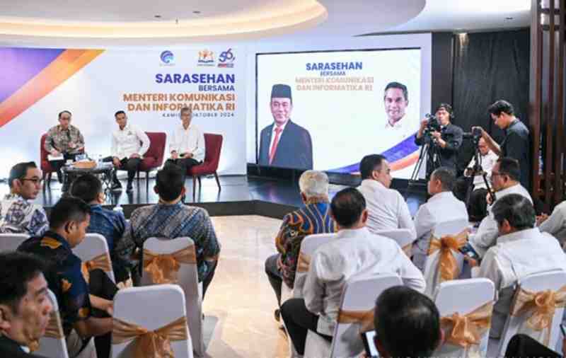 Menkominfo Dorong Kadin Perkuat Transformasi Digital 