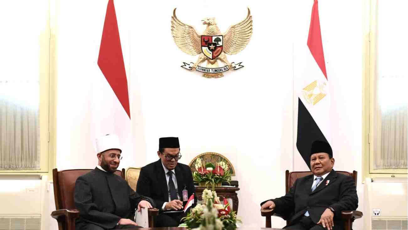 Presiden Prabowo Terima Kunjungan Utusan Khusus dari Mesir dan PEA untuk Perkuat Hubungan Bilateral