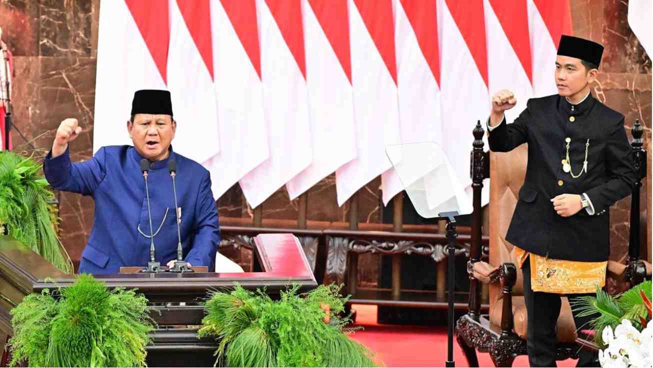 Presiden Prabowo Tegaskan Komitmen Swasembada Pangan dan Energi untuk Hadapi Tantangan Global