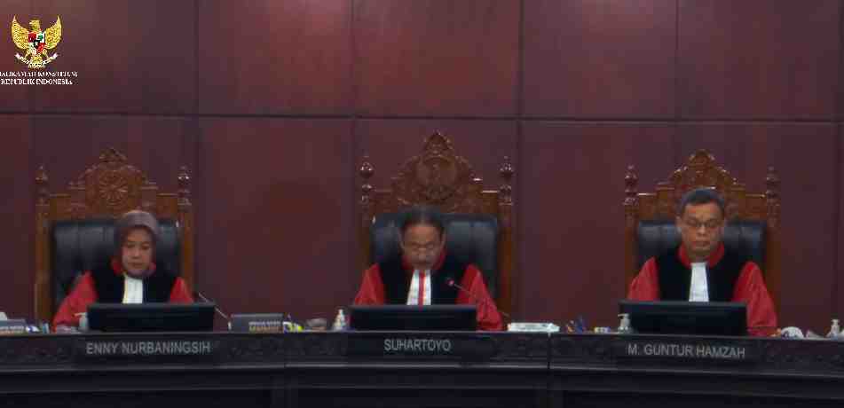 MK Siap Uji Pasal Penghinaan Presiden