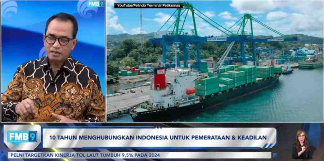 Satu Dekade Tol Laut: Trayek, Muatan dan Armada Kapal untuk Wilayah 3TP Naik Signifikan