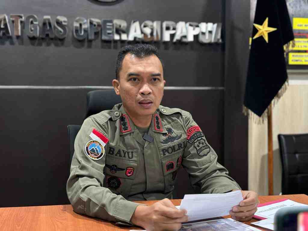 Satgas Damai Cartenz Tangkap Buronan KKB
