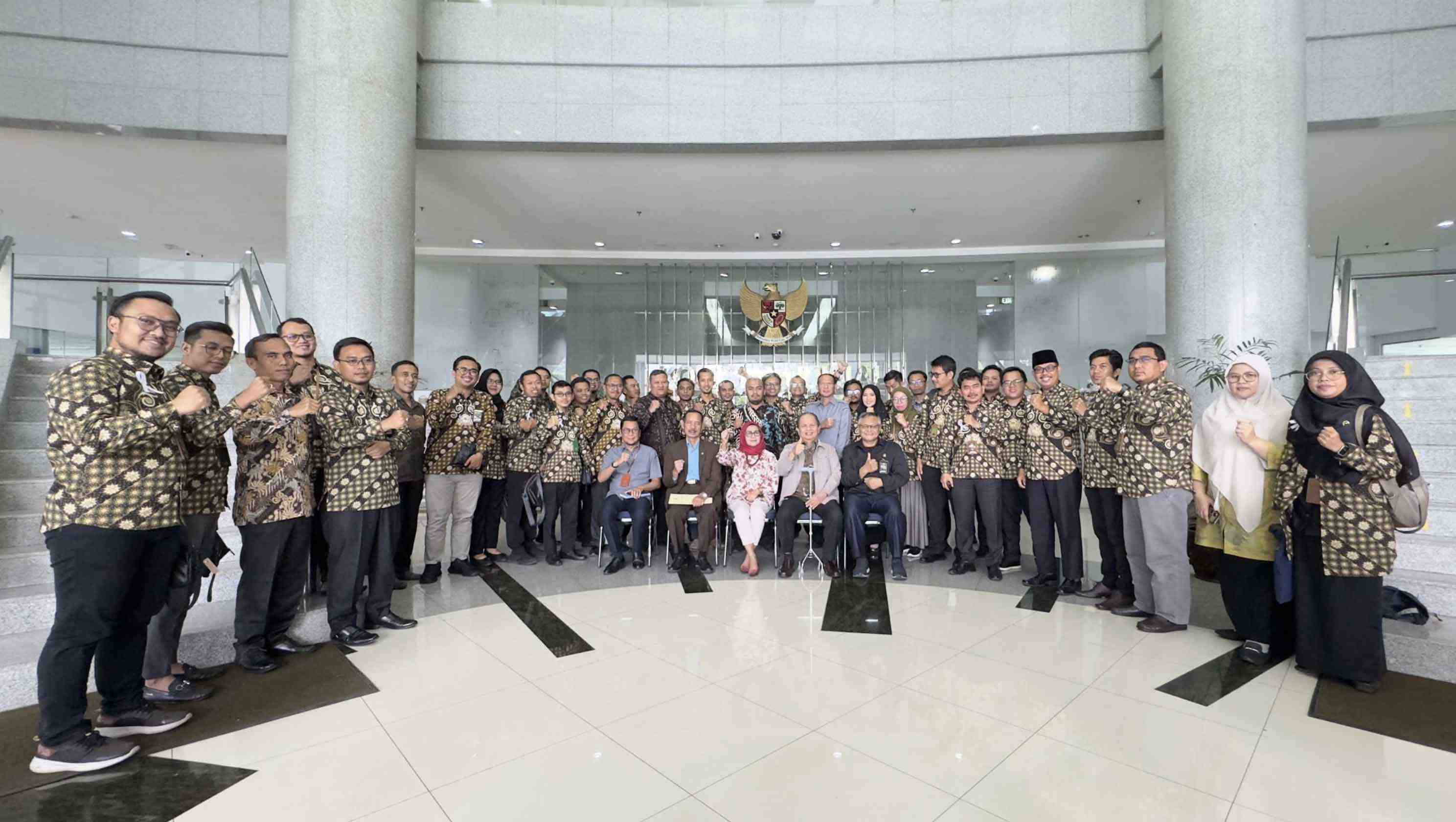 KY Perjuangkan Kesejahteraan Hakim melalui Kolaborasi dengan MA