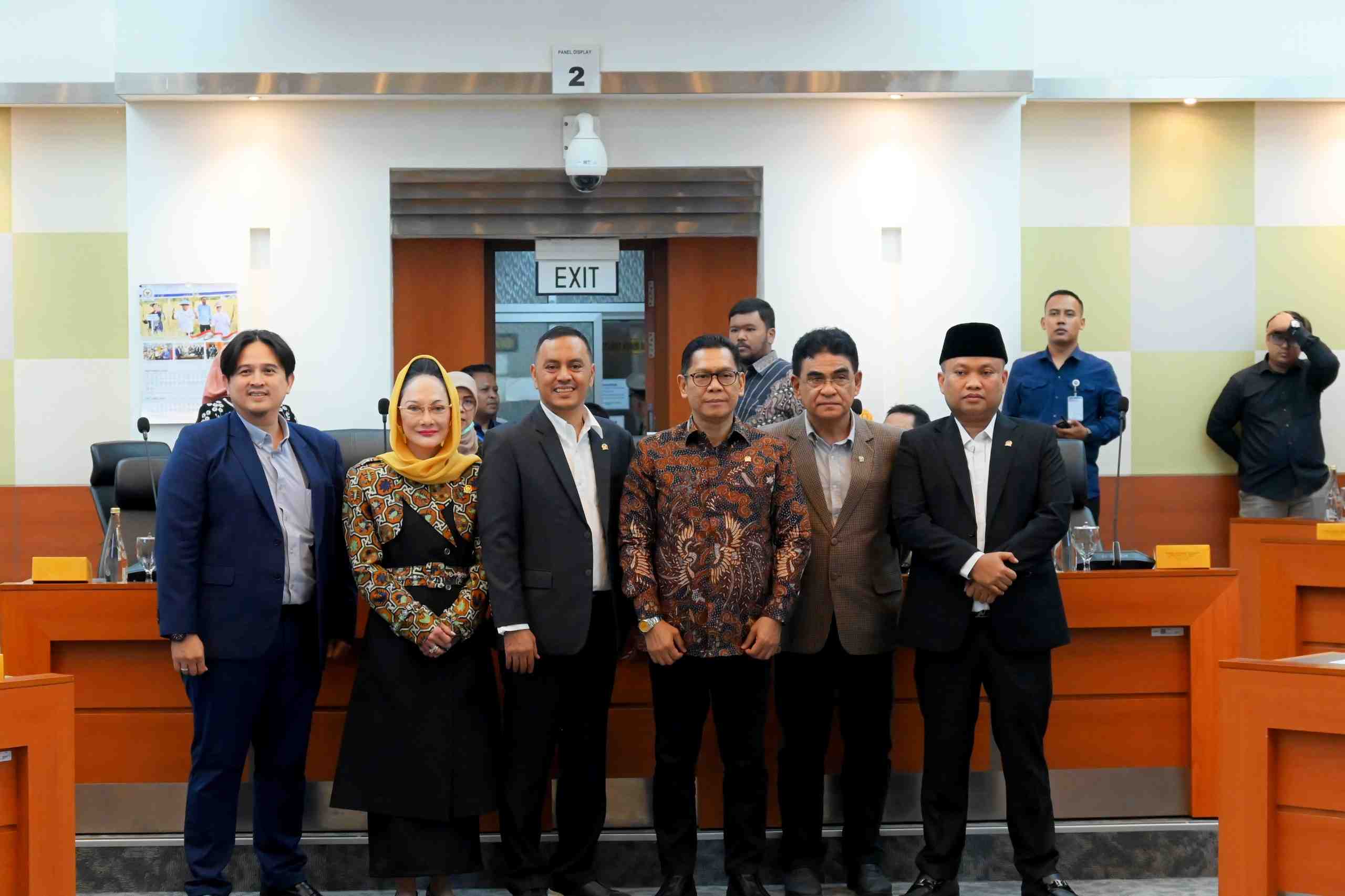 Komisi XIII DPR RI akan Tangani HAM, Keimigrasian, dan Penanggulangan Terorisme