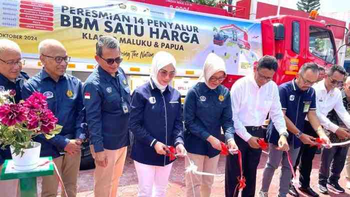 Pemerataan Energi hingga Pelosok 3T, BBM Satu Harga Resmi Hadir di Maluku Utara