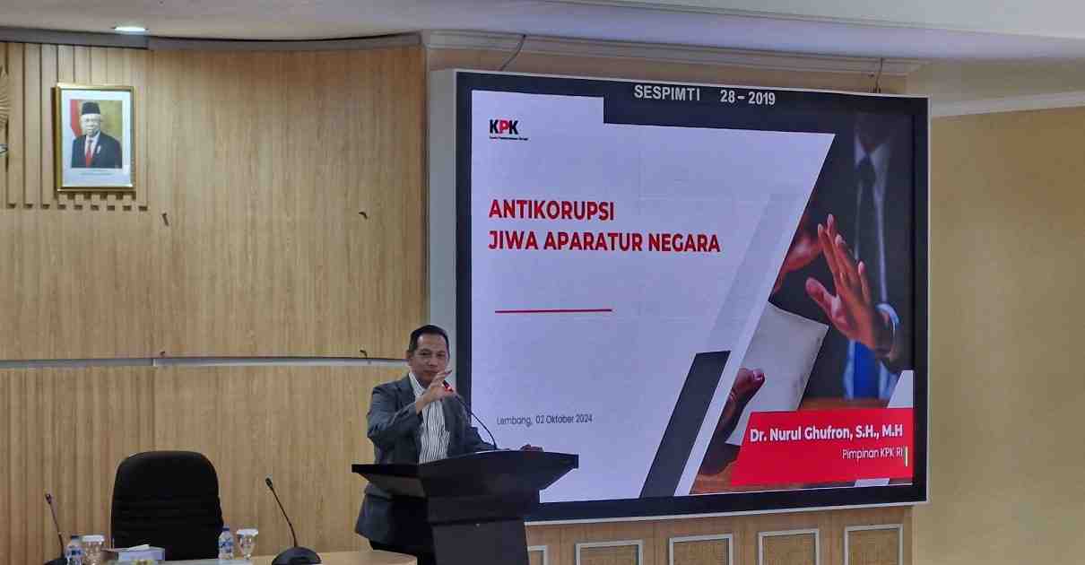 Wakil Ketua KPK: Korupsi adalah Ancaman Serius yang Menghancurkan Fondasi NKRI