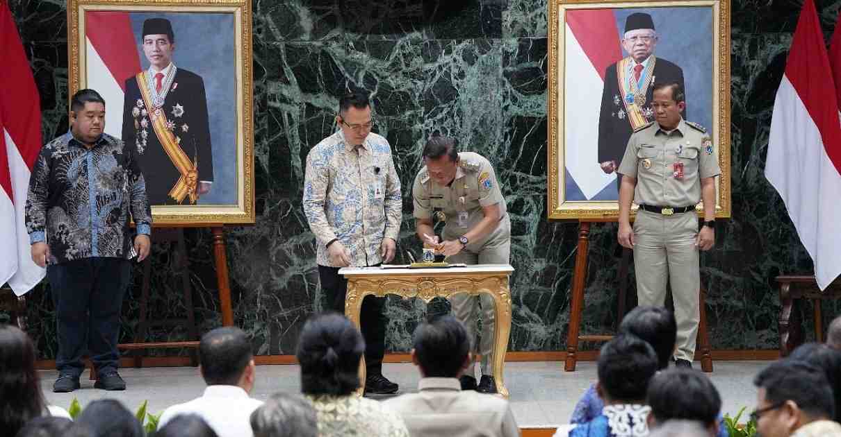 KPK dan Pemprov DKI Jakarta Sinergikan Upaya Penertiban Barang Milik Daerah