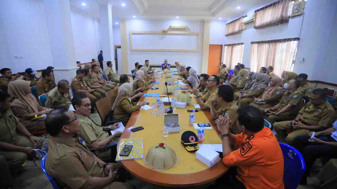 Pimpin Rakor, Pjs Bupati Pangkep Tekankan Netralitas ASN Jelang Pilkada 2024