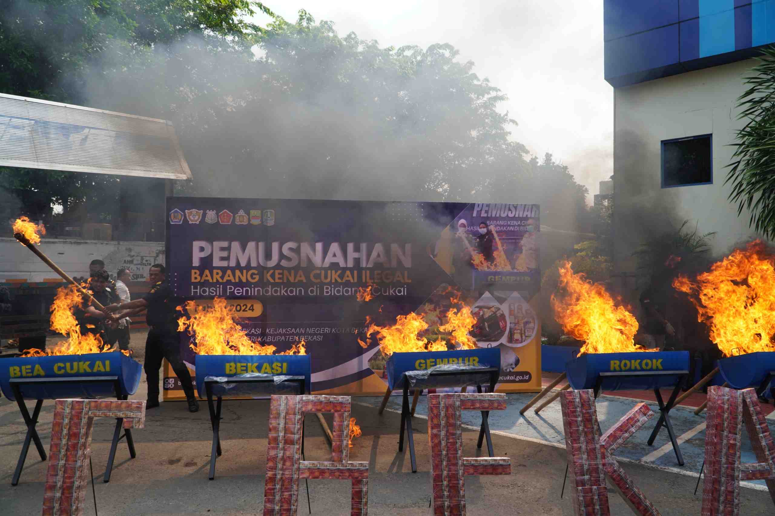 10 Tahun terakhir, Pengawasan dan Penindakan DJBC Terus Meningkat