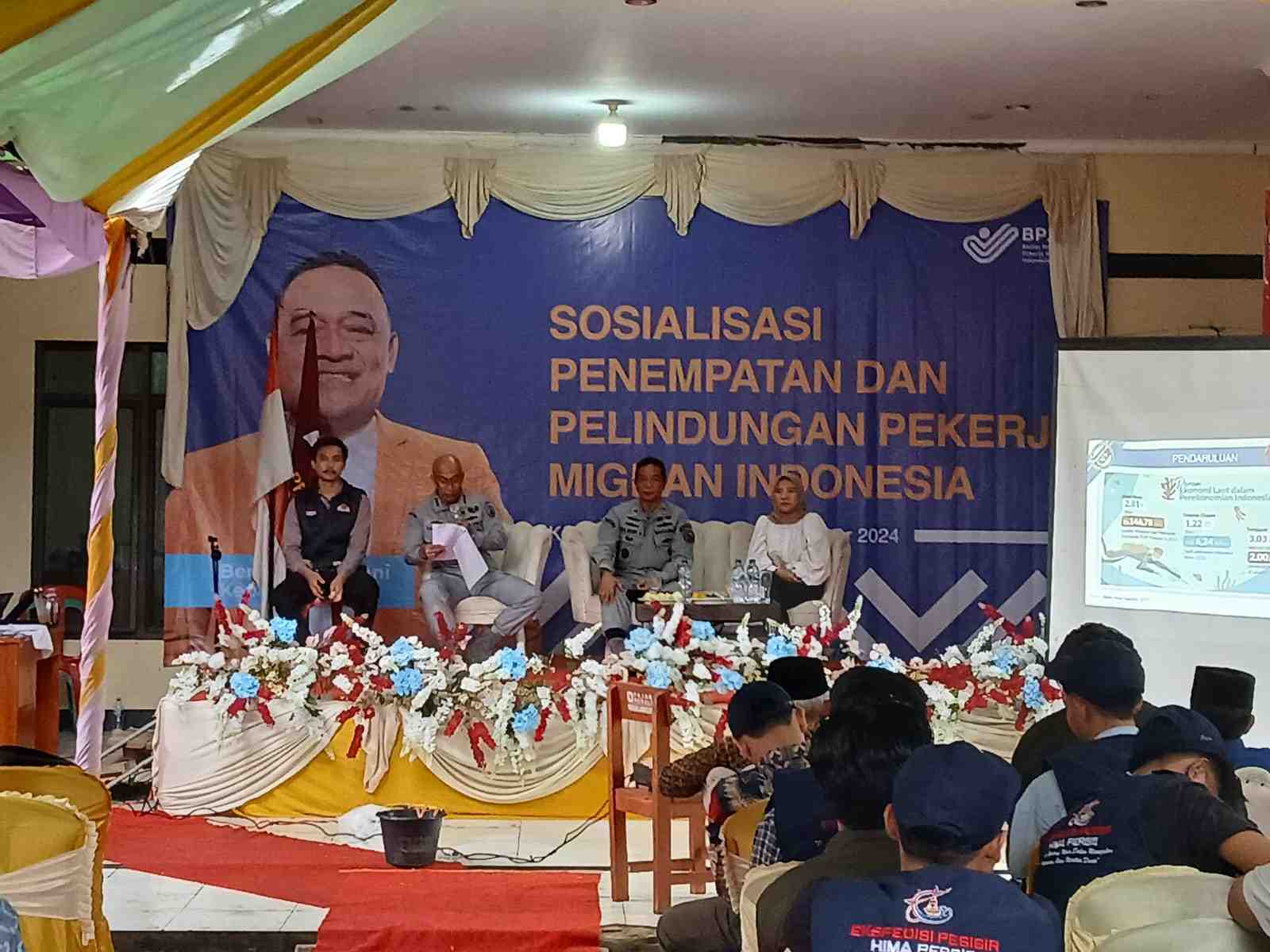 Bakamla RI dan HIMA Persis Gelar Sosialisasi Perlindungan Pekerja Migran di Banten